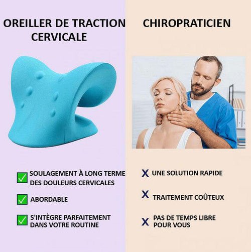 Oreiller de Traction Cervicale pour Cou - SaferImport